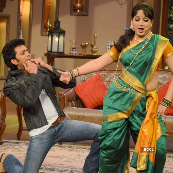 Comedy Nights With Kapil: On the sets