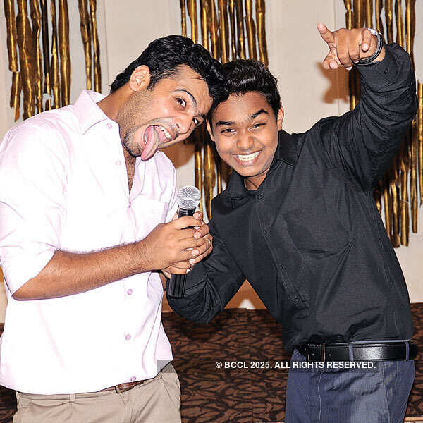 Engineering college's freshers do