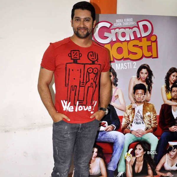 Grand Masti: Music Launch