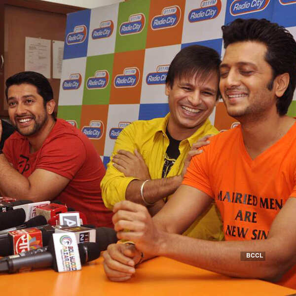 Grand Masti: Music Launch