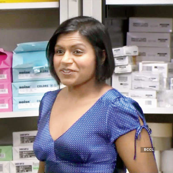 Mindy Kaling plays the role of Kelly Kapoor in the show The Office. 