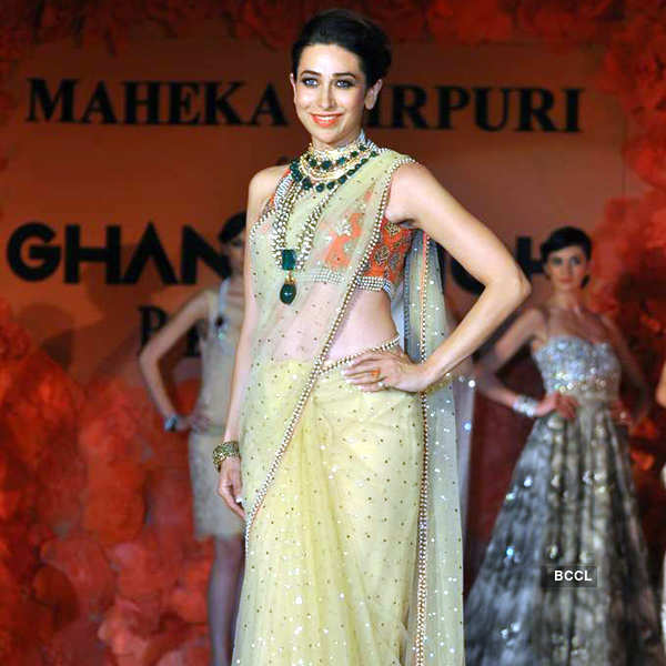 Karisma walks for Maheka Mirpuri