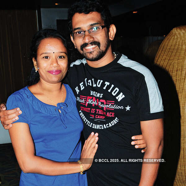 Party peeps in the city