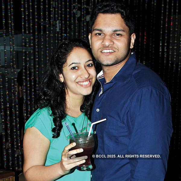 Party peeps in the city