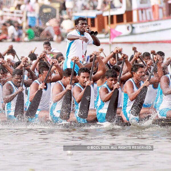 61st Nehru Trophy boat race in Kerala