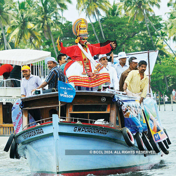 61st Nehru Trophy boat race in Kerala