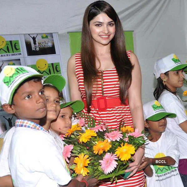 Prachi attends NGO event