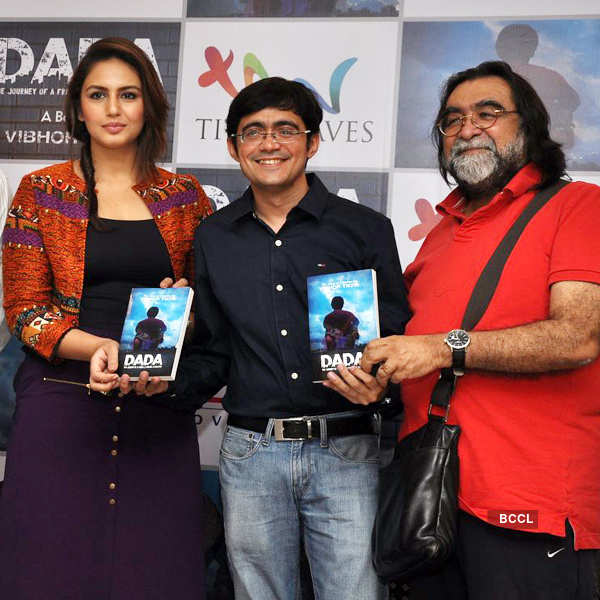 Huma at book launch