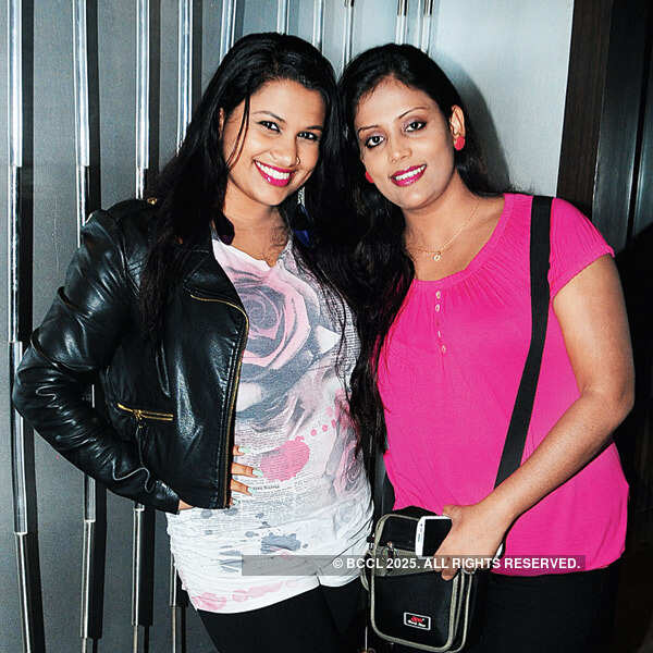 Celebs at the cover launch of a magazine