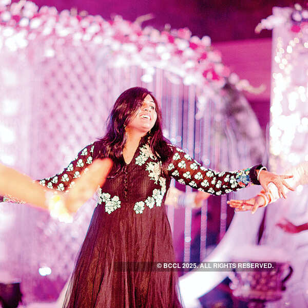 Sindhu-Puneet's sangeet ceremony