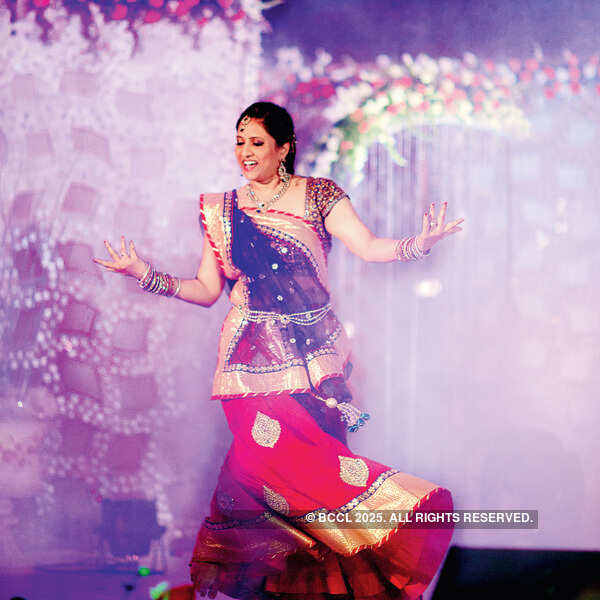 Sindhu-Puneet's sangeet ceremony