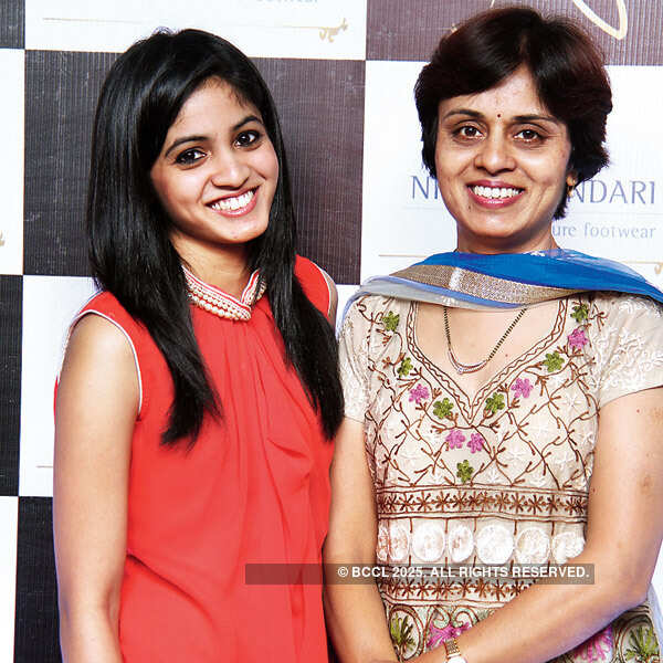 Nidhi Bhandari Couture Footwear launch