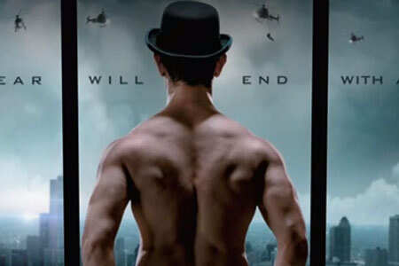 Dhoom 3: Motion Poster