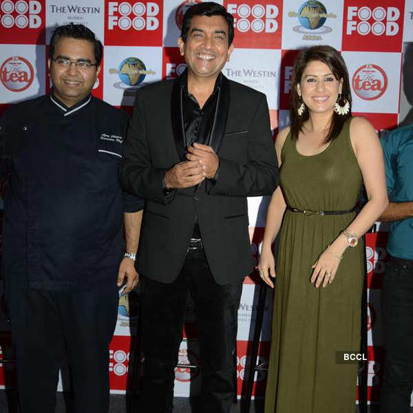 Food channel's TV show launch