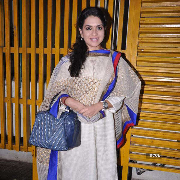 Shaina hosts OUATIM Dobaara screening