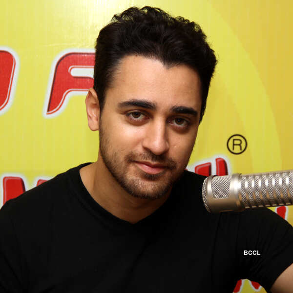 Imran at Radio Mirchi