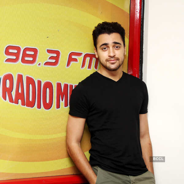 Imran at Radio Mirchi