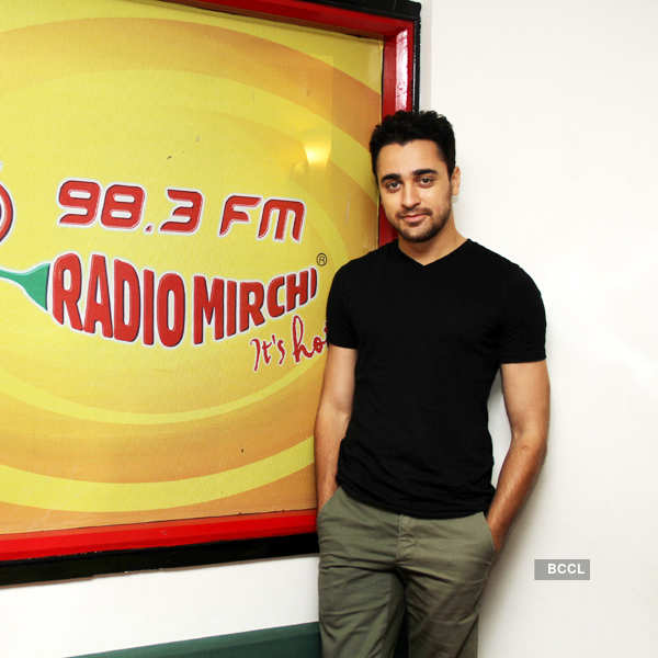 Imran at Radio Mirchi