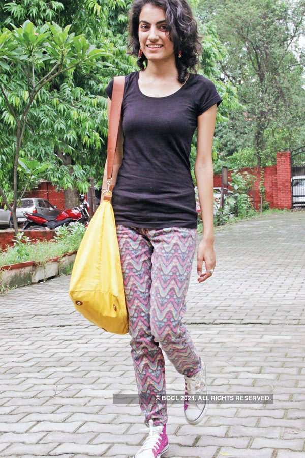 Fashion trends @ Delhi University