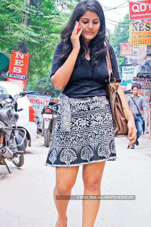 Fashion trends @ Delhi University