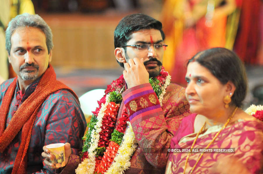 RGV's daughter Revathi weds Pranav