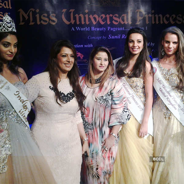Miss Universe princess in Delhi