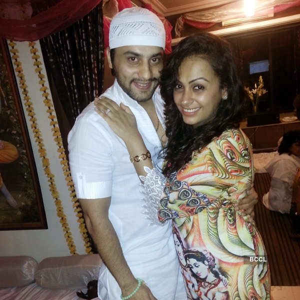 Nikhil-Suhana Sinha's post Eid party