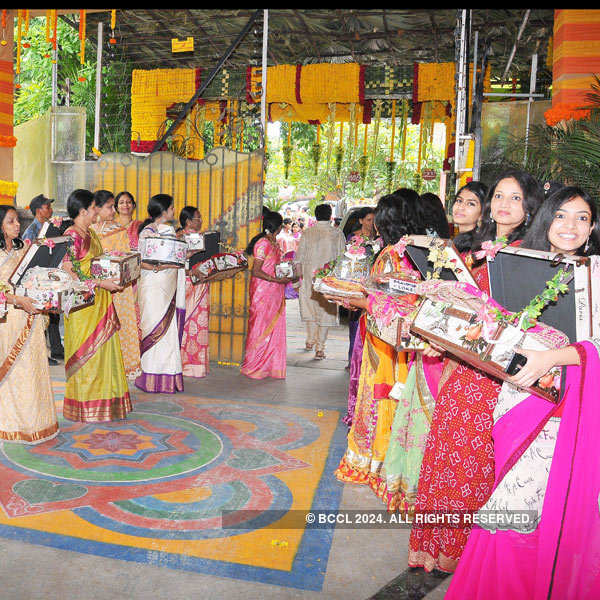 Balakrishna's daughter's Haldi ceremony