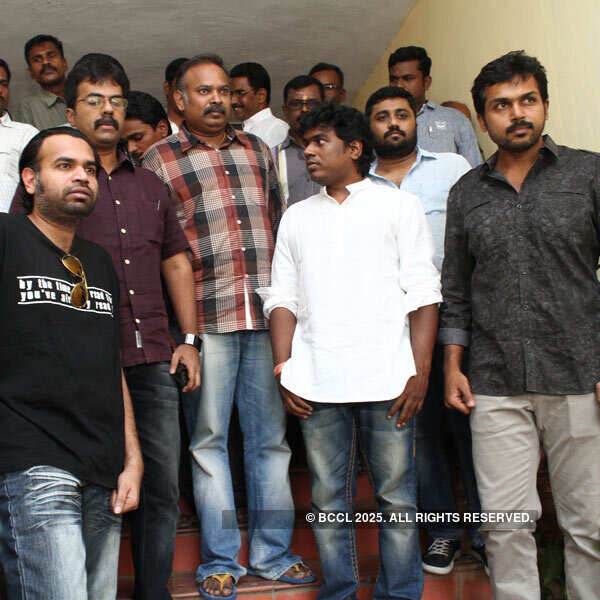 Biryani cast @ CBCID office