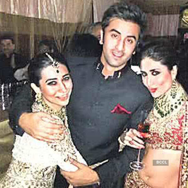 Ranbir is also fond of his other sisters Kareena and Karishma. Karisma and Kareena dont tie their cousin Ranbir a rakhi, but they share a warm camaraderie with him.