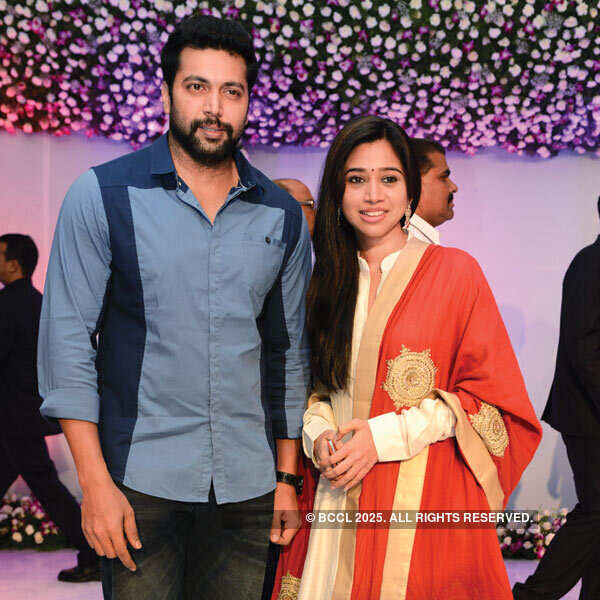 Joseph Prince & Mary Celine Jose's reception