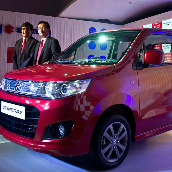 Maruti launches Stingray at Rs 4.10 lakh