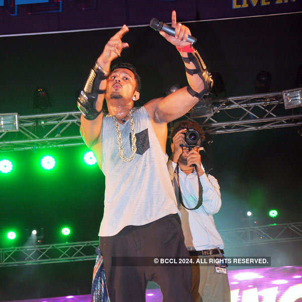 Honey Singh live in concert