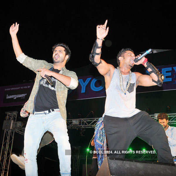 Honey Singh live in concert