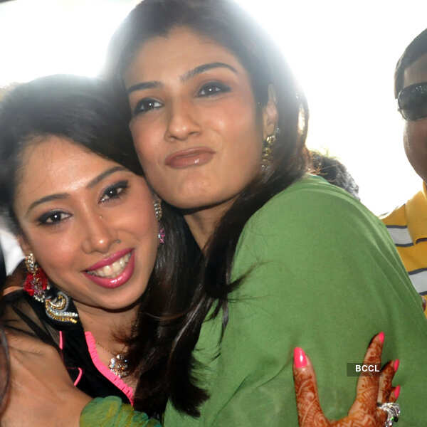 Raveena Tandon @ Store launch