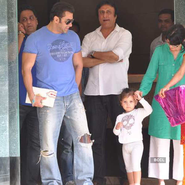 Salman's family outing