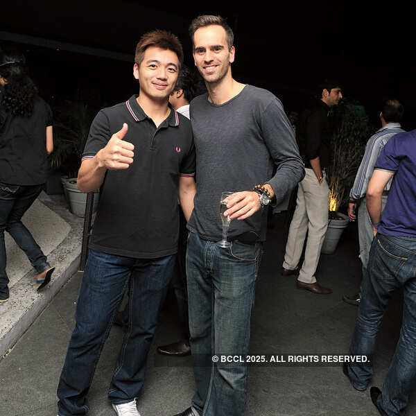 Rodrigues and Mhaske's party @ Penthouze