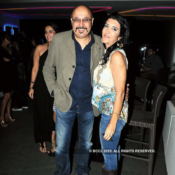 Rodrigues and Mhaske's party @ Penthouze