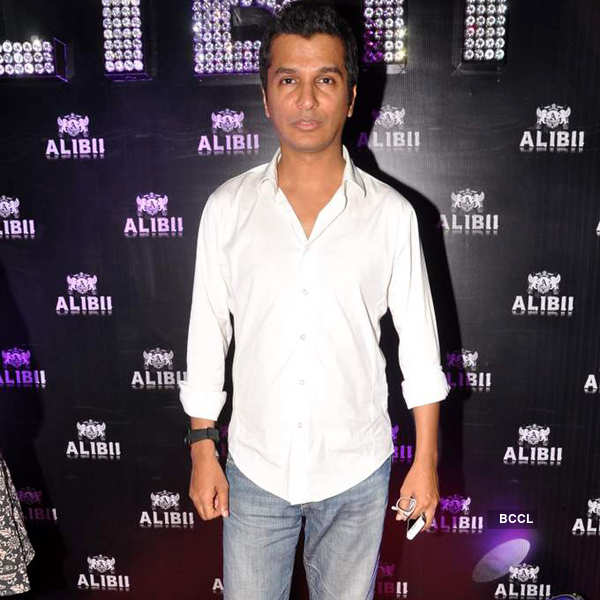 Celebs @ club's re-launch party