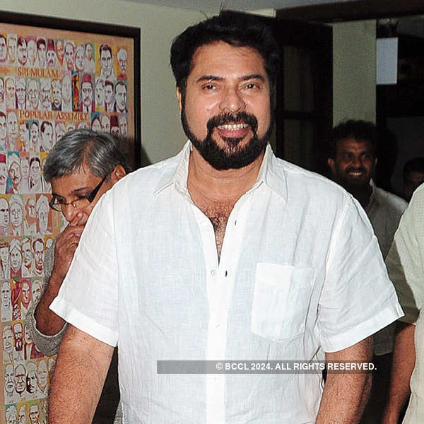 Celebs at FEFKA's event in Kerala