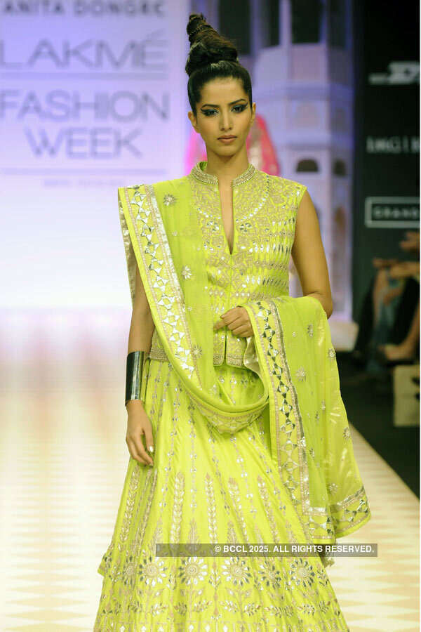 LFW'13: Anita Dongre