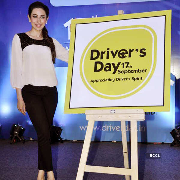 Karisma at Driver's Day event