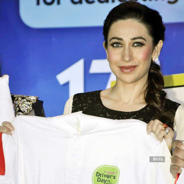 Karisma at Driver's Day event