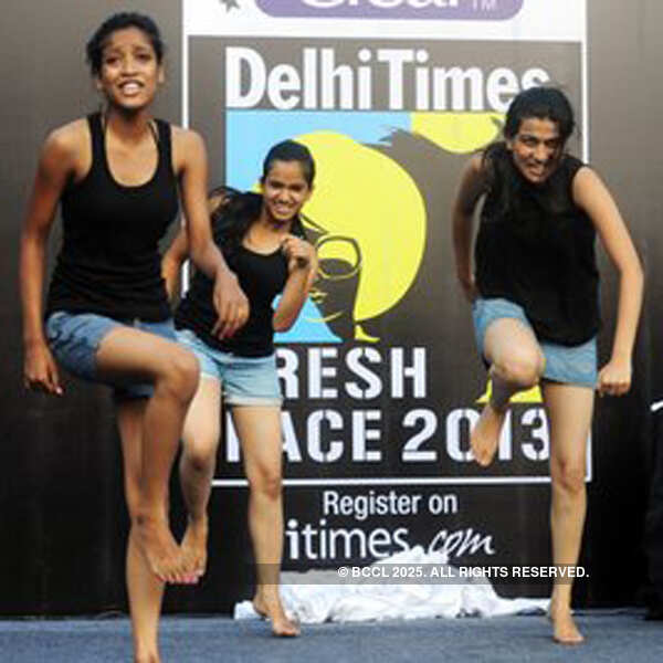 Fresh Face auditions @ Lady Irwin College