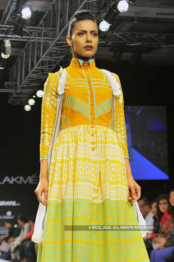 LFW'13: Karishma Shahani