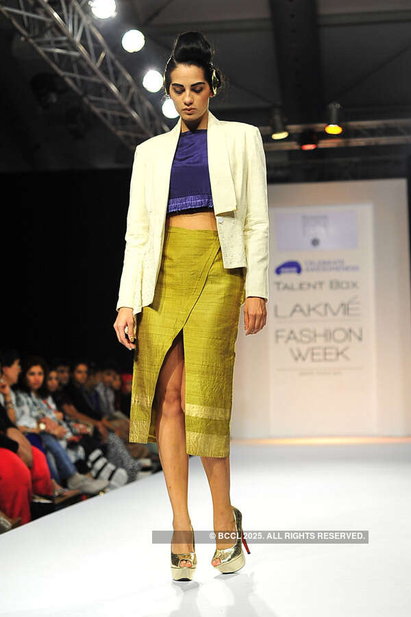 LFW'13: Threesome