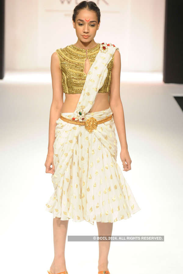 LFW'13: Harshitaa Chatterjee Deshpande