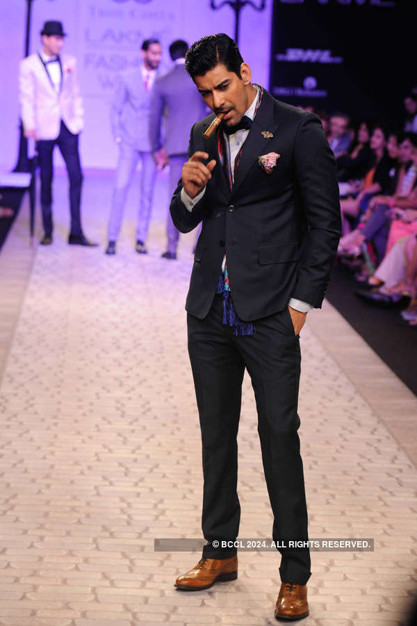 LFW'13: Troy Costa