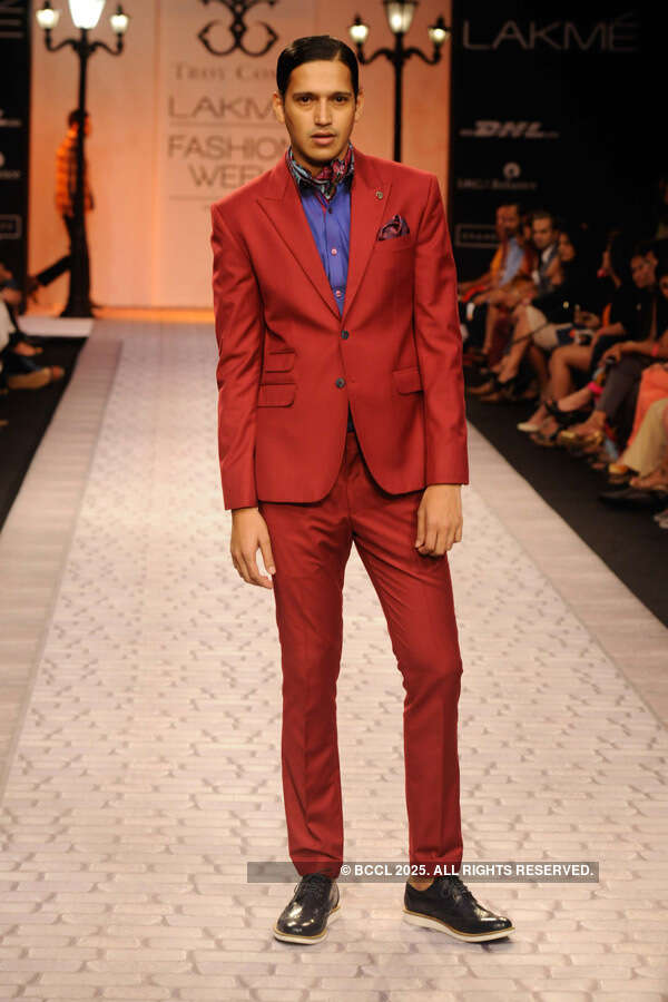 LFW'13: Troy Costa