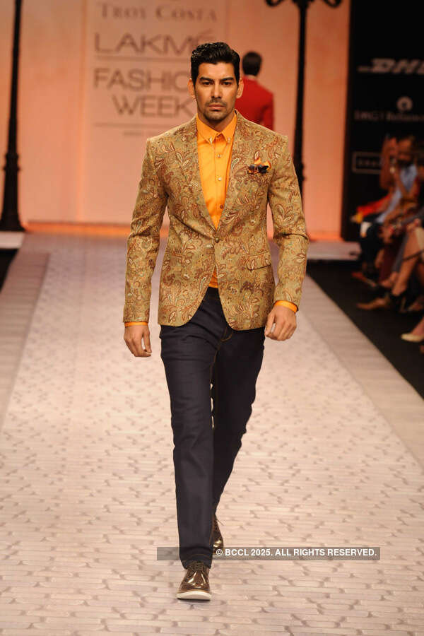 LFW'13: Troy Costa